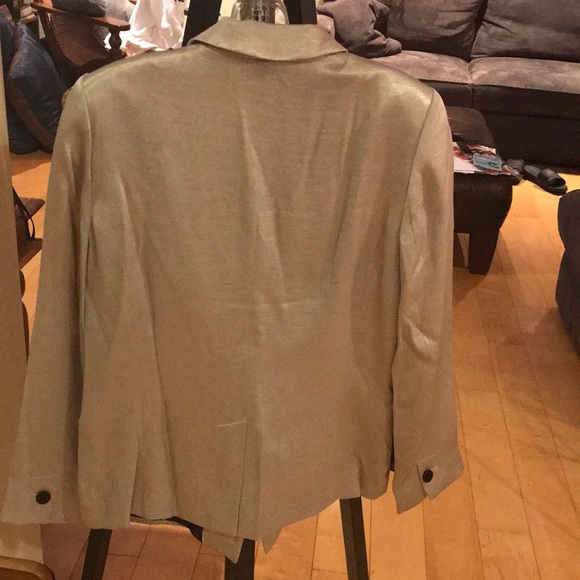 Silver dinner jacket - Picture 2 of 2